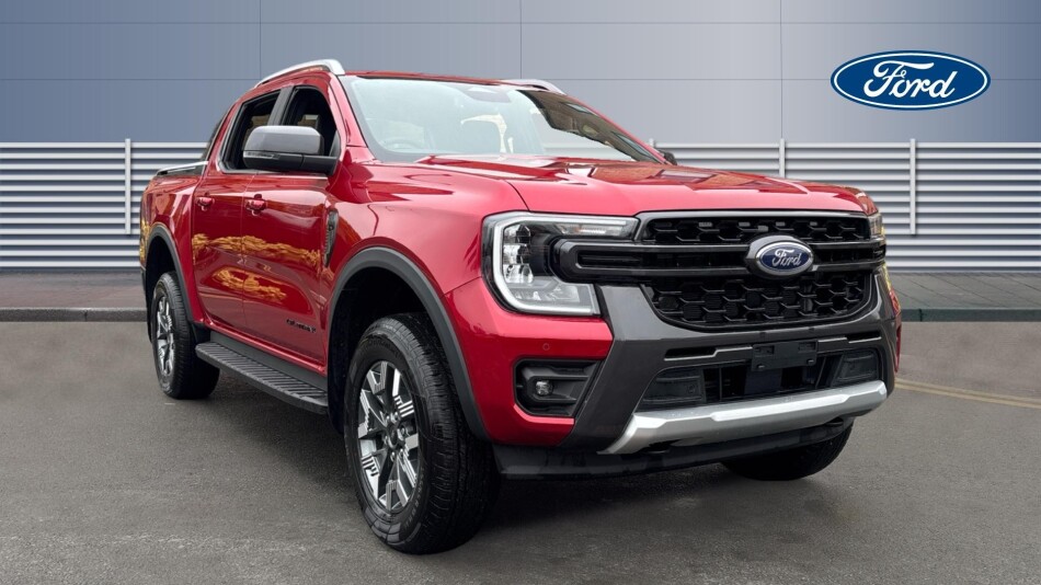 Ford Ranger Petrol Pick Up D/Cab Wildtrak 2.3 EcoBoost PHEV 281 Auto